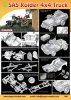 Dragon 7481 SAS Raider 4x4 Truck (1:72)